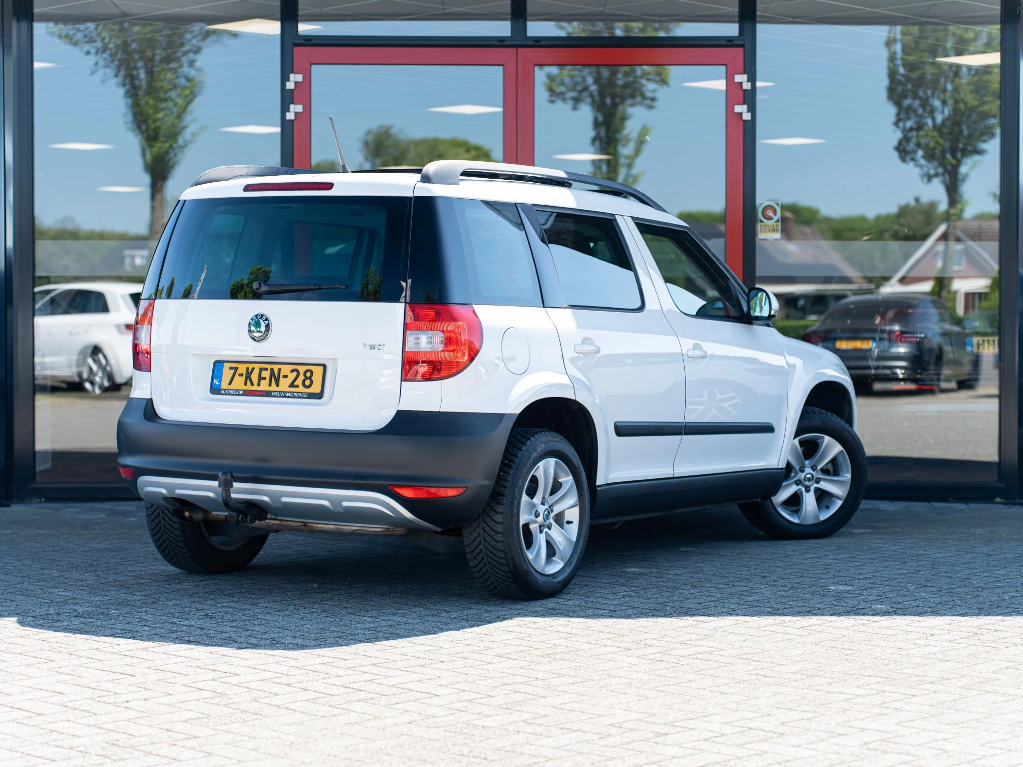 Hoofdafbeelding Škoda Yeti