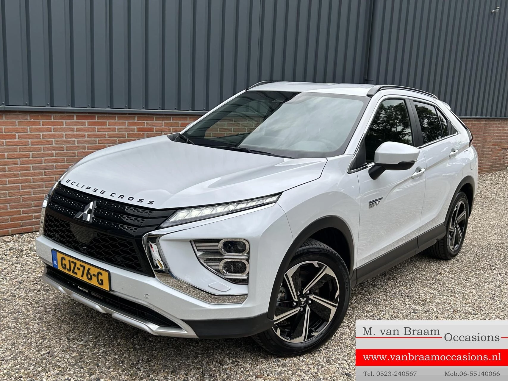 Hoofdafbeelding Mitsubishi Eclipse Cross