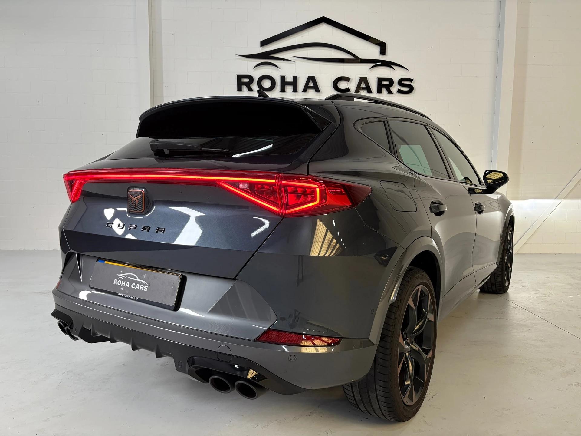 Hoofdafbeelding CUPRA Formentor