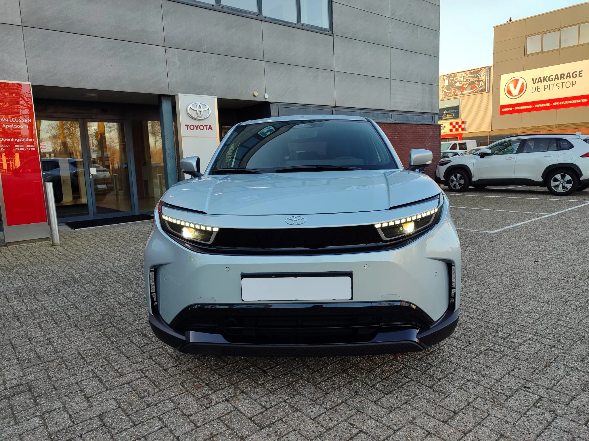 Hoofdafbeelding Toyota Urban Cruiser