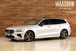 Volvo V60 2.0 T8 Twin Engine AWD R-Design|Pano|ACC|HUD|360|
