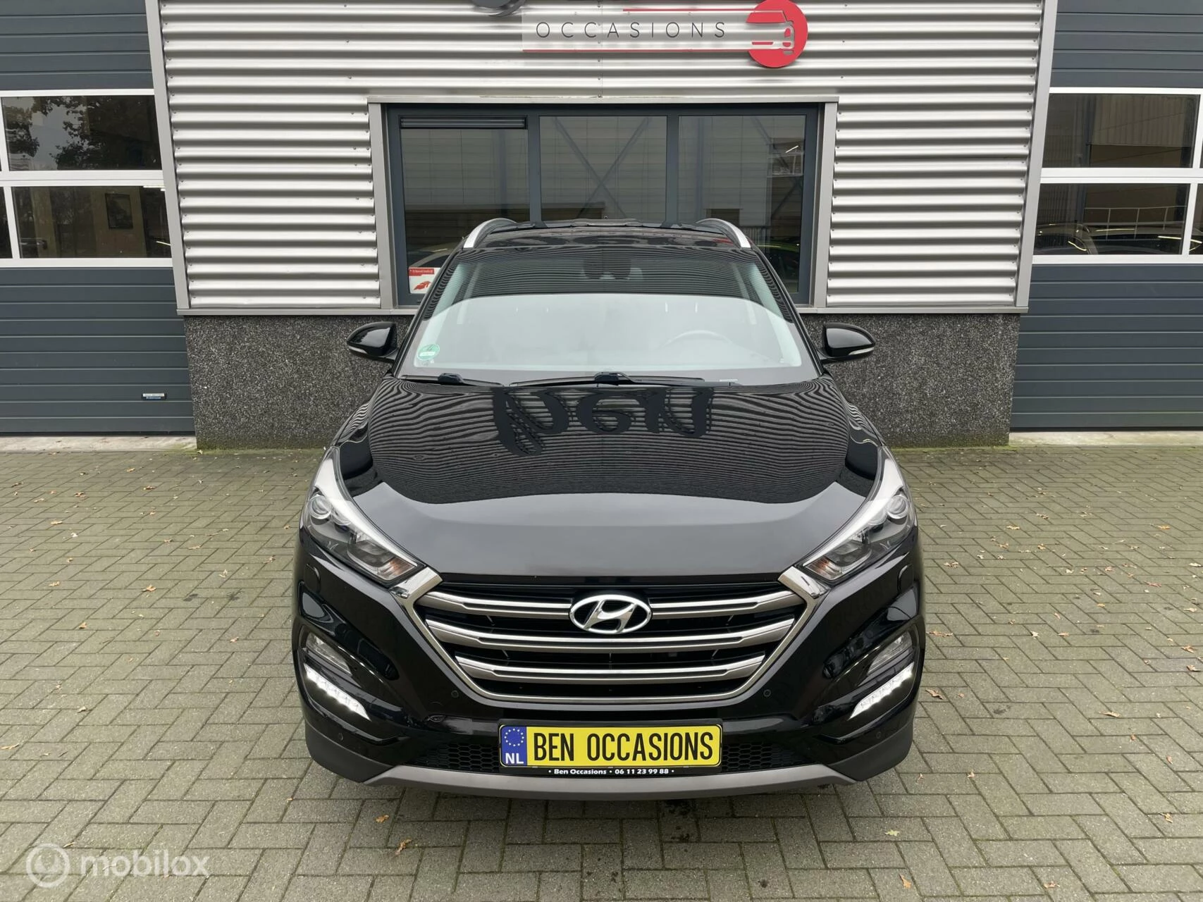 Hoofdafbeelding Hyundai Tucson