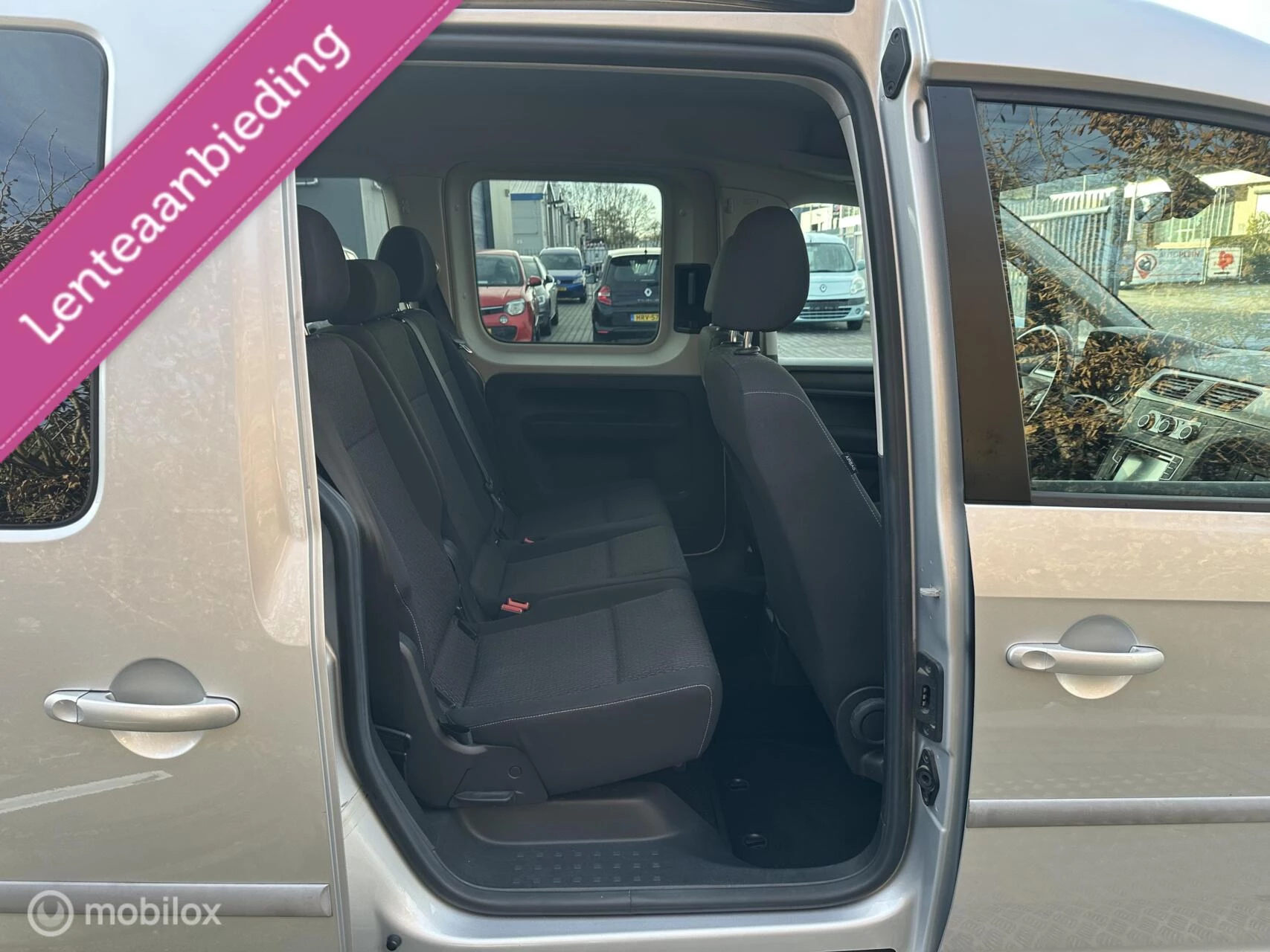 Hoofdafbeelding Volkswagen Caddy