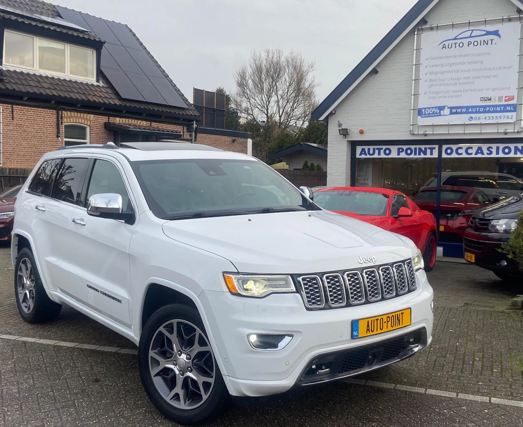 Hoofdafbeelding Jeep Grand Cherokee