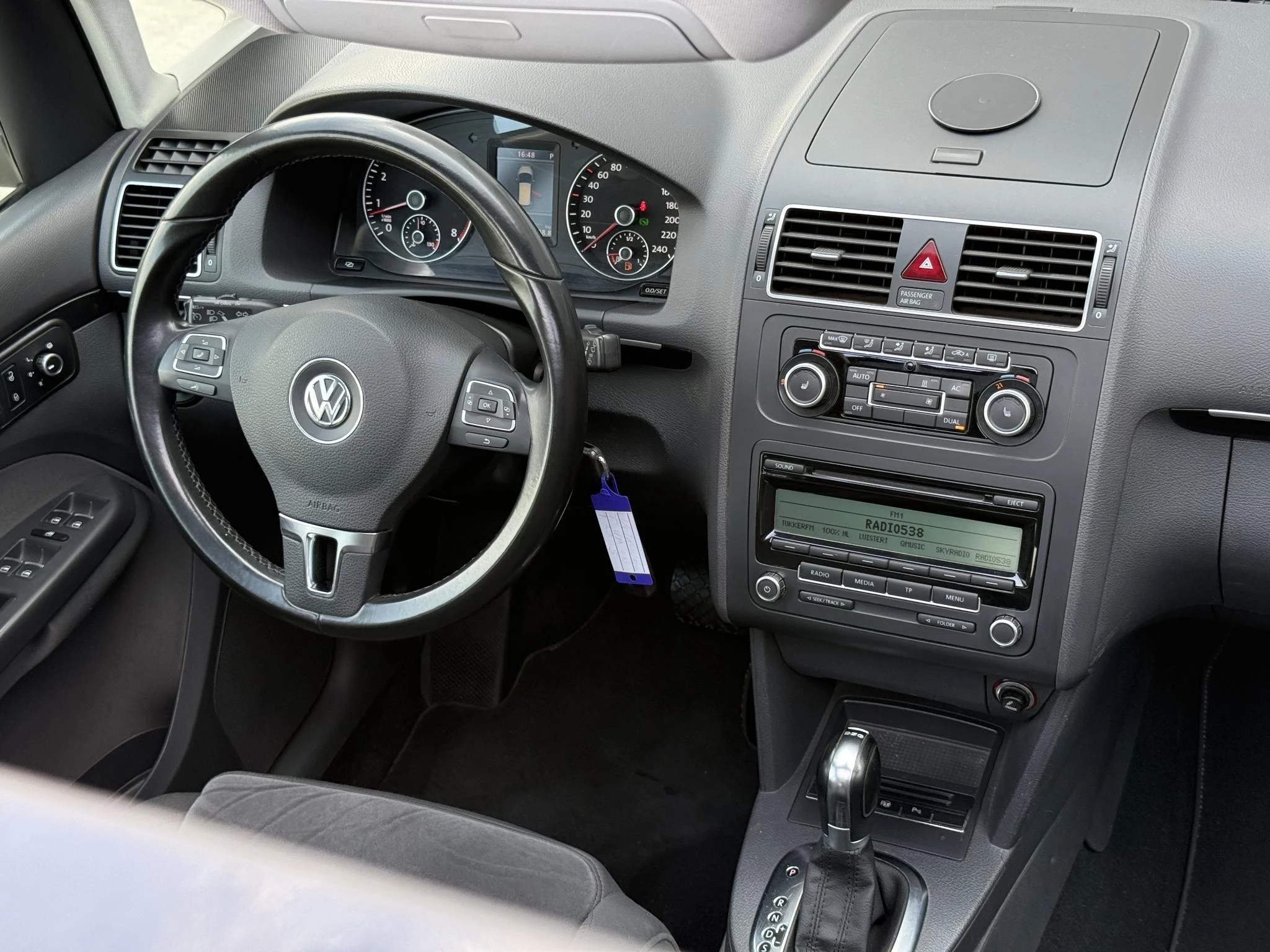 Hoofdafbeelding Volkswagen Touran