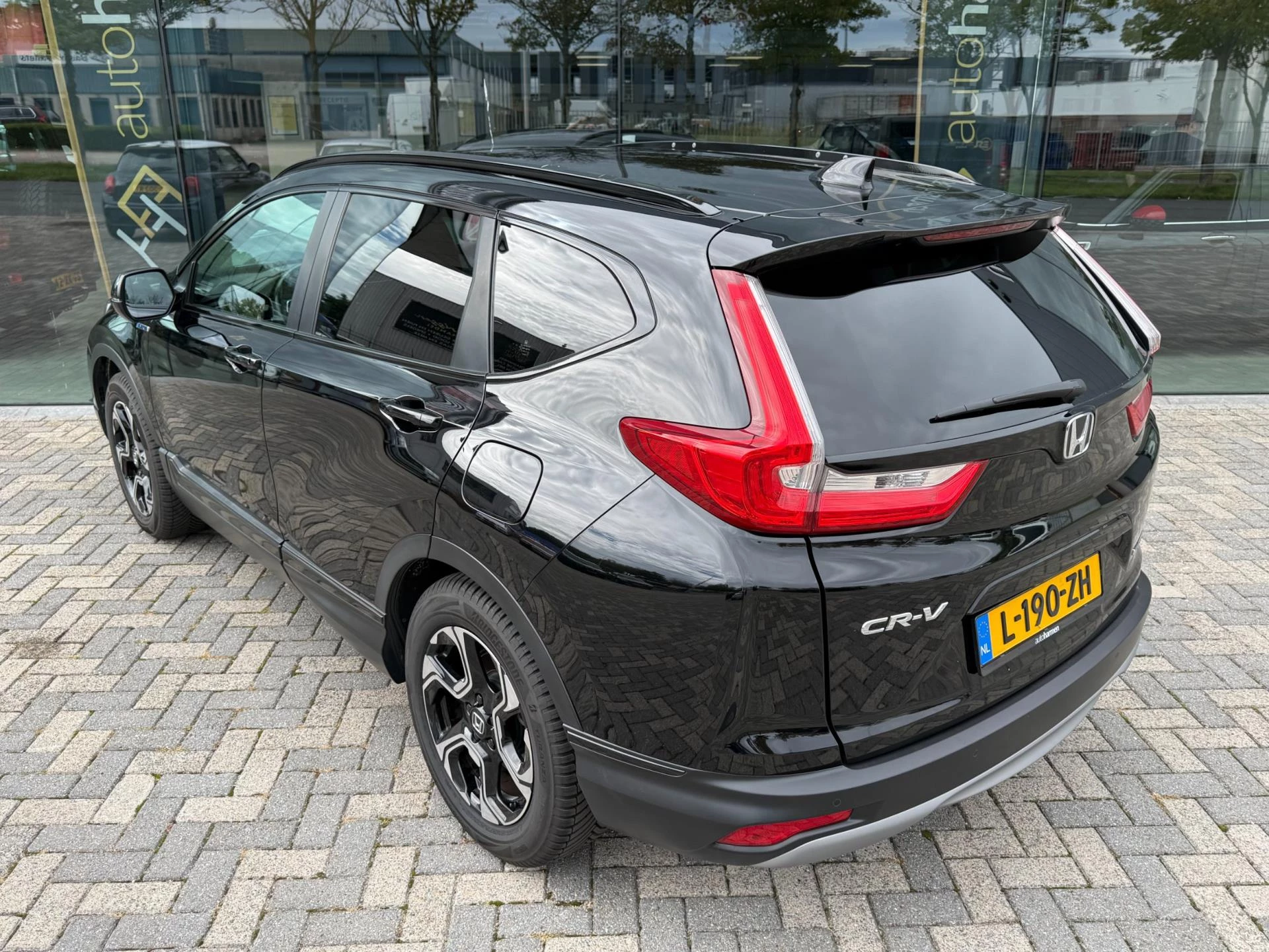 Hoofdafbeelding Honda CR-V