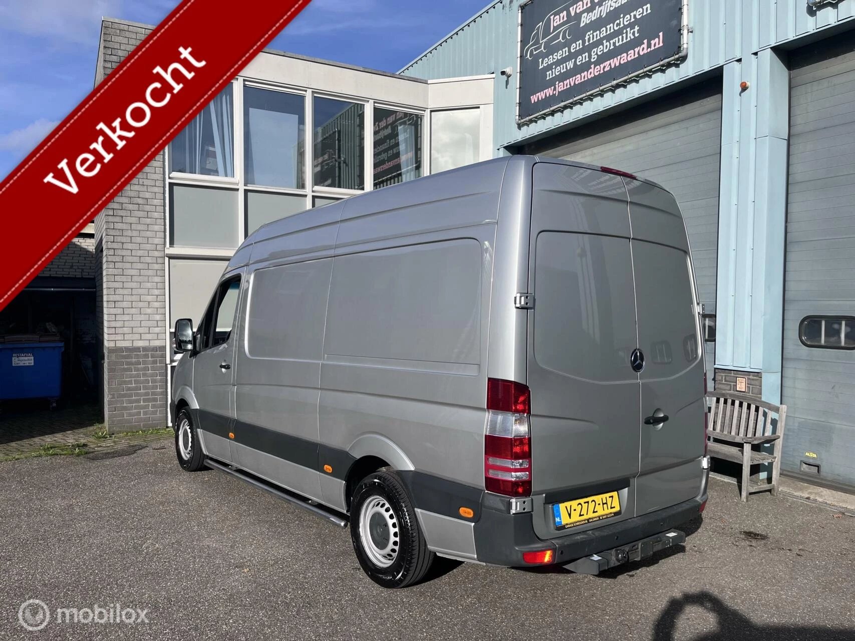 Hoofdafbeelding Mercedes-Benz Sprinter