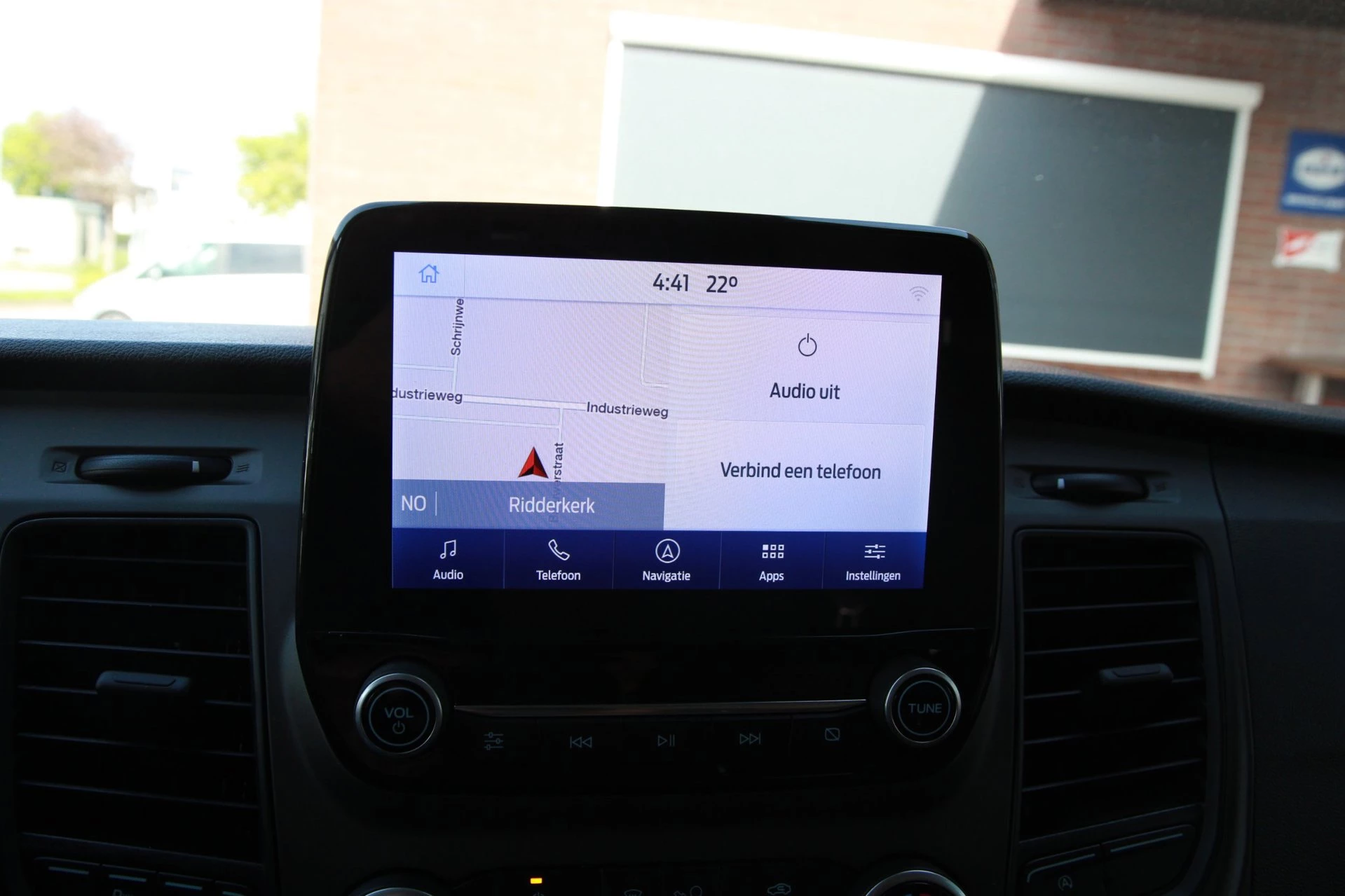 Hoofdafbeelding Ford Transit Custom