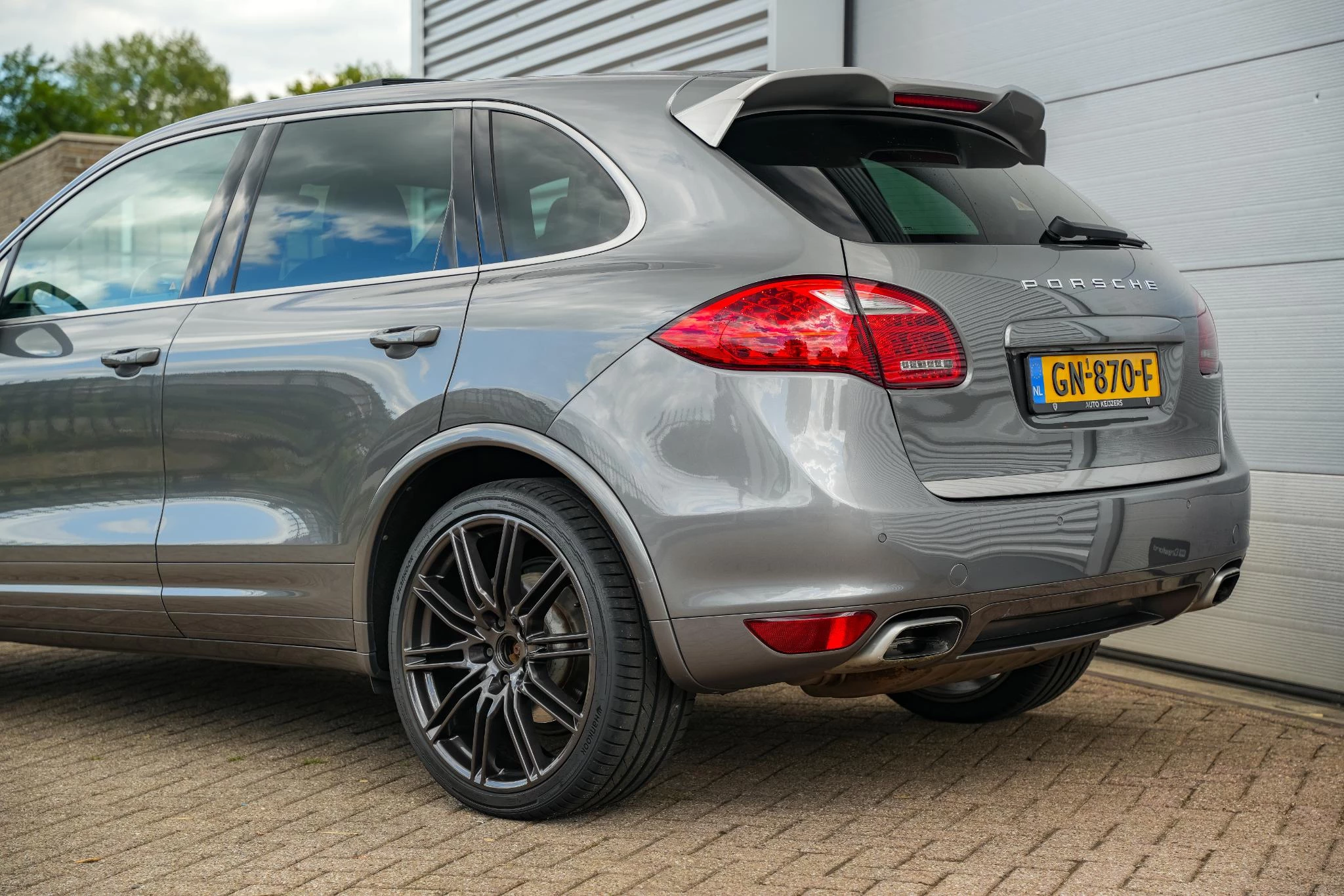 Hoofdafbeelding Porsche Cayenne