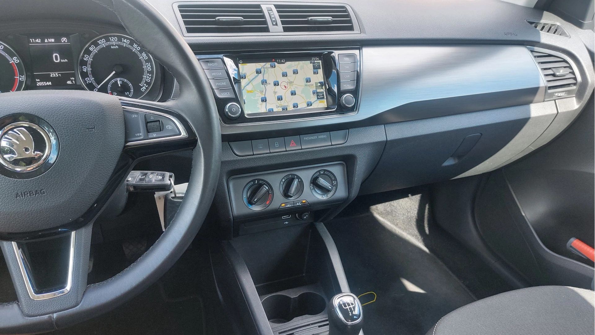 Hoofdafbeelding Škoda Fabia