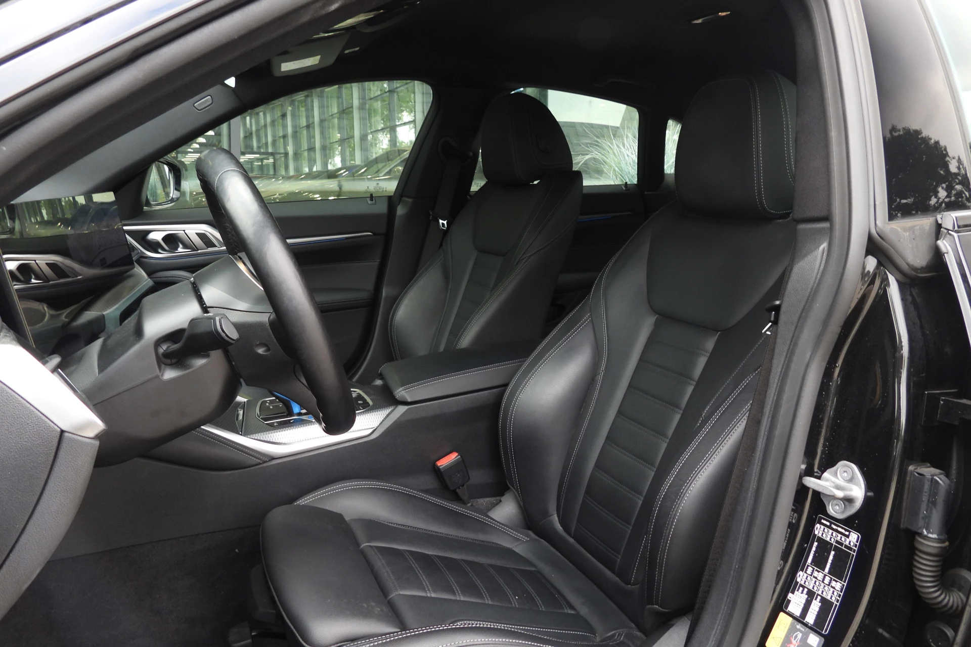Hoofdafbeelding BMW i4