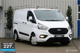 Ford Transit Custom Trend Euro6 130pk laadvloer met laden