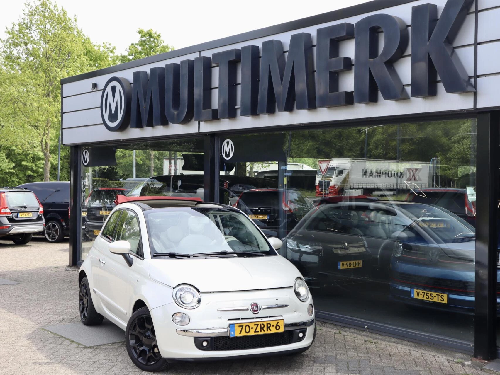 Hoofdafbeelding Fiat 500