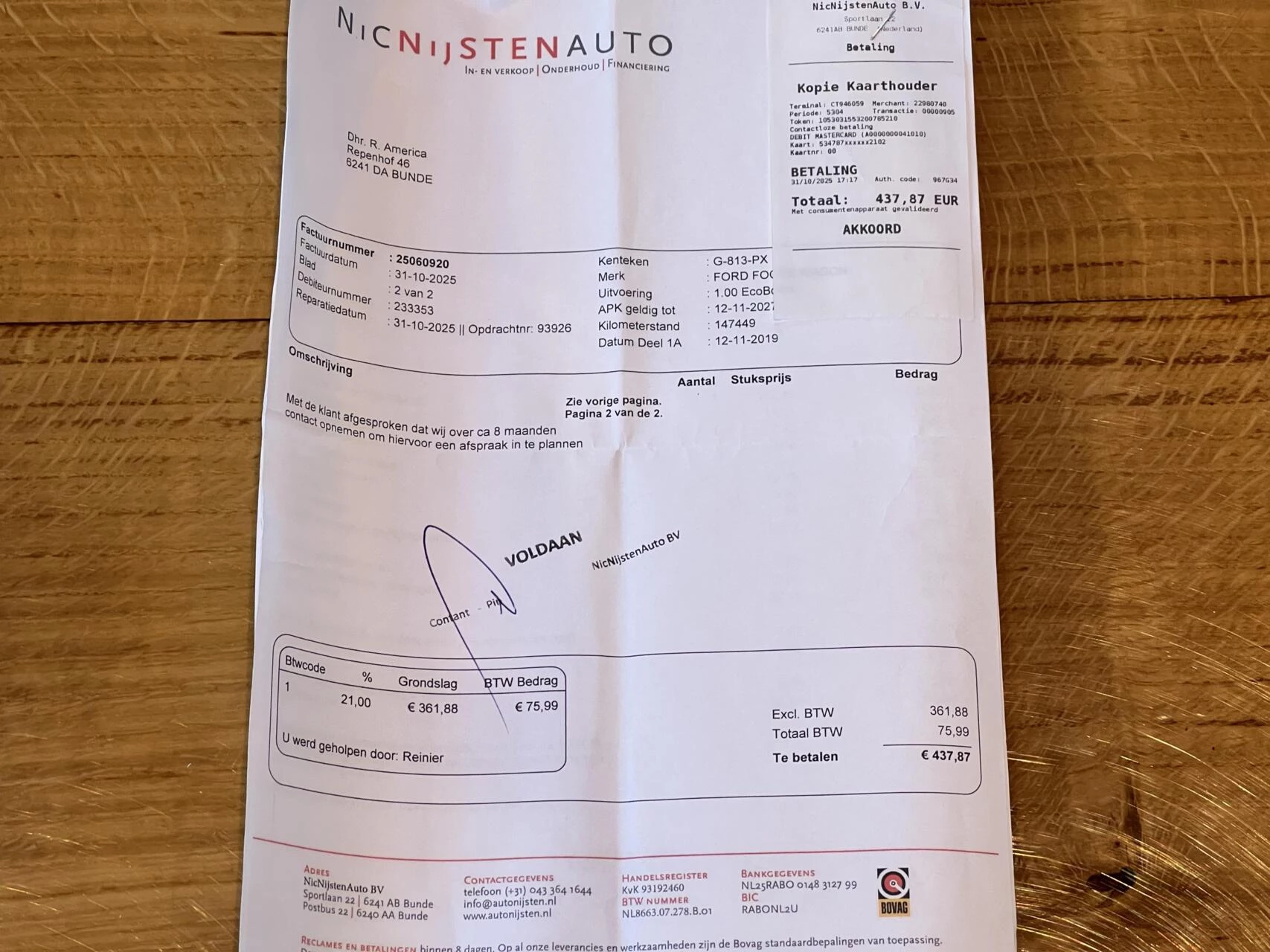 Hoofdafbeelding Ford Focus