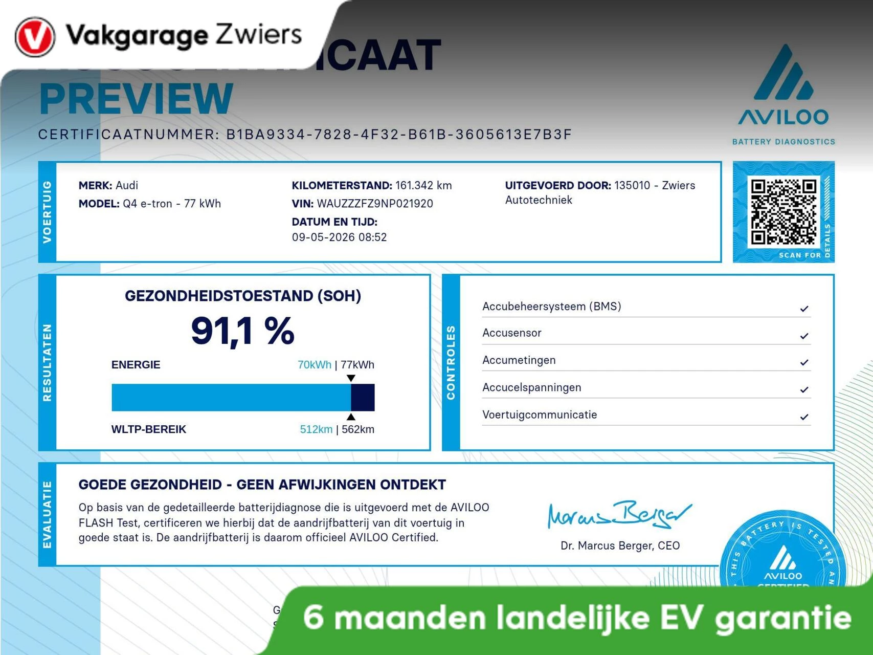 Hoofdafbeelding Audi Q4 e-tron