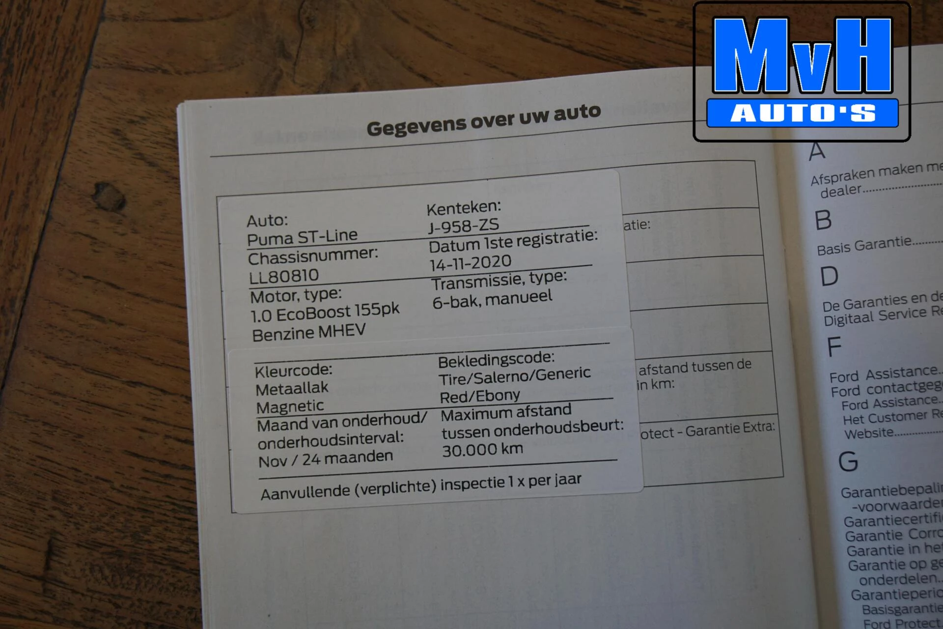 Hoofdafbeelding Ford Puma