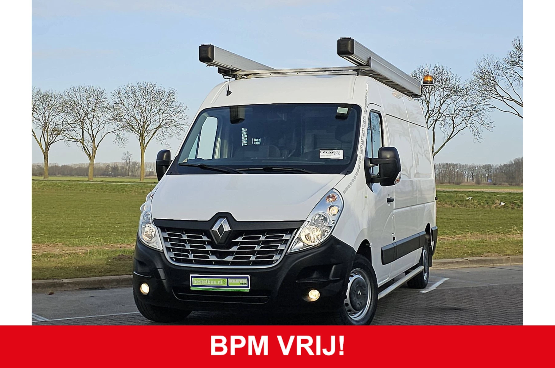 Hoofdafbeelding Renault Master