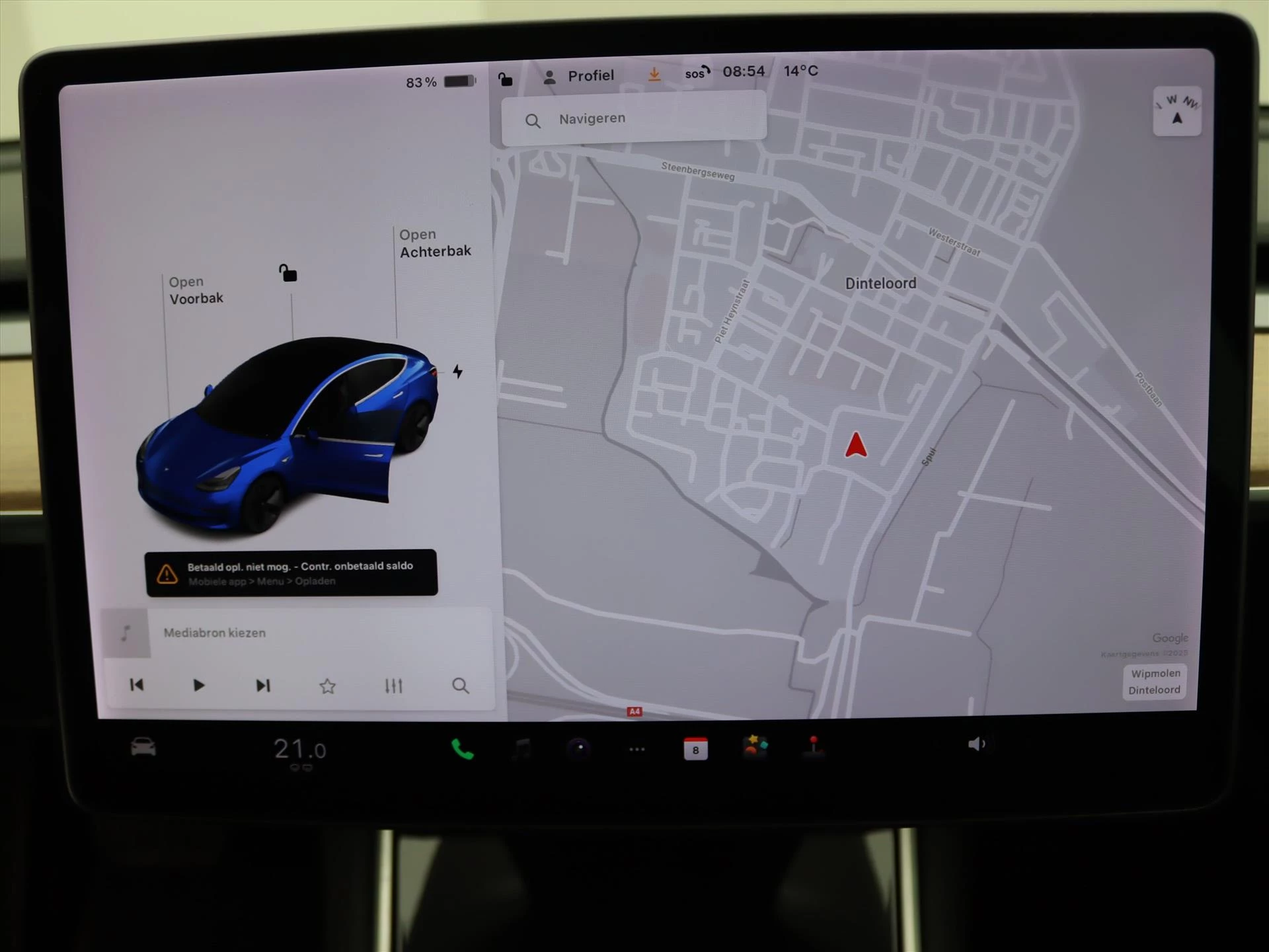 Hoofdafbeelding Tesla Model 3