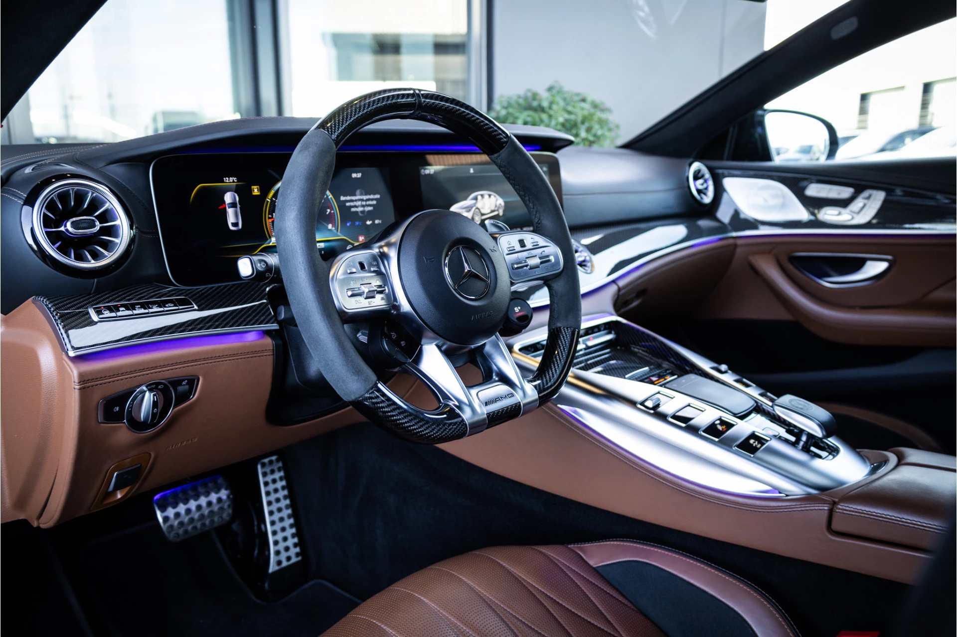 Hoofdafbeelding Mercedes-AMG GT