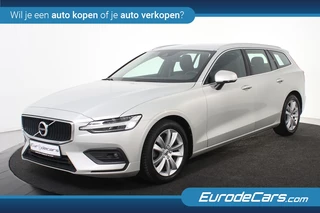 Volvo V60 2.0 B4 Inscription *1ste Eigenaar*Leer*Navigatie*Standkachel*