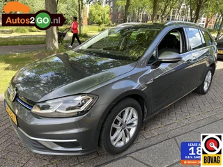 Volkswagen Golf Variant 1.4 TGI CNG Highline I Cruise controle adaptief I Pan. dak I Navi I Apple carplay Android Auto I Massage stoelen I Comfort stoelen I Camera I CNG gas super goedkoop rijden I rijklaar I