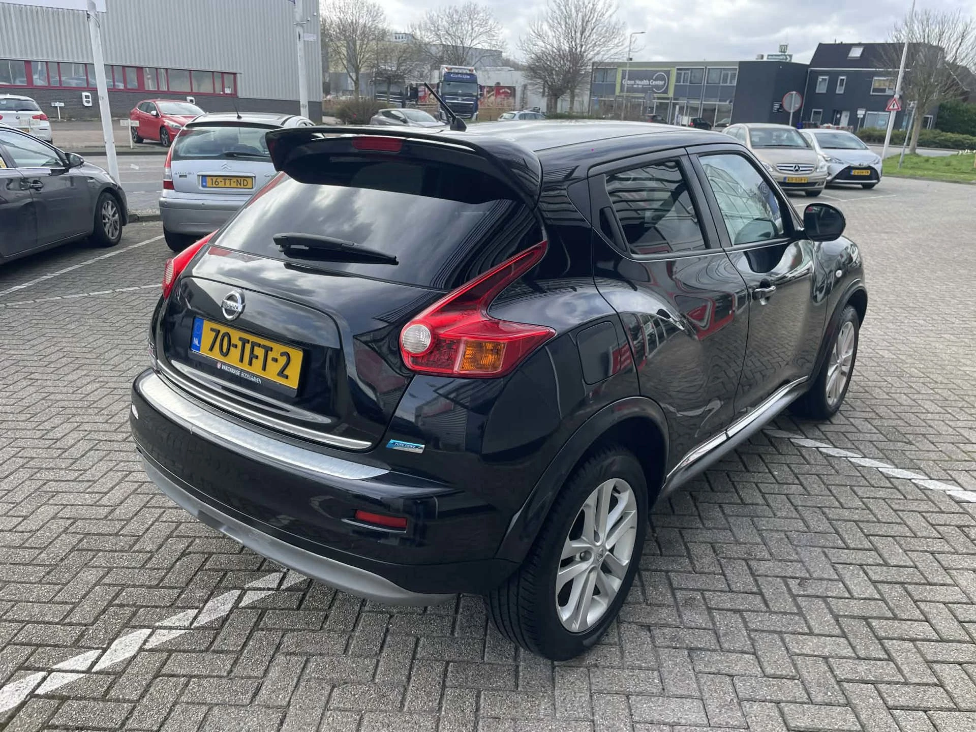 Hoofdafbeelding Nissan Juke