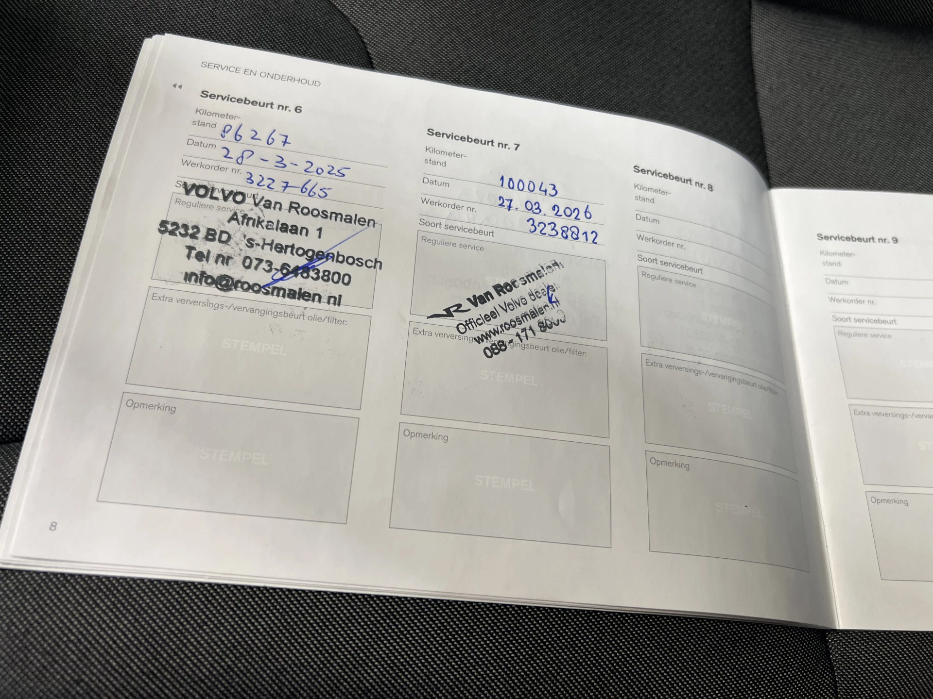 Hoofdafbeelding Volvo V40