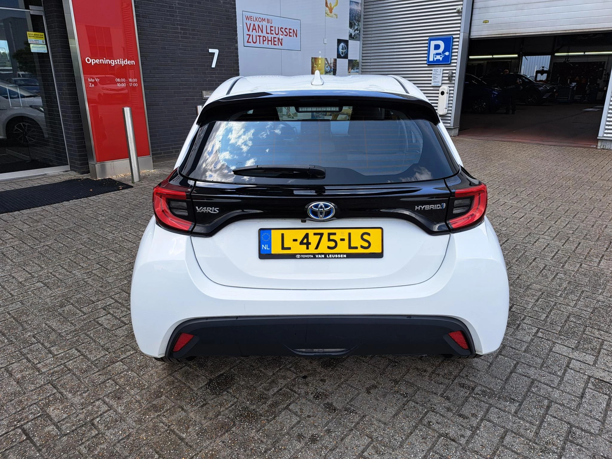 Hoofdafbeelding Toyota Yaris