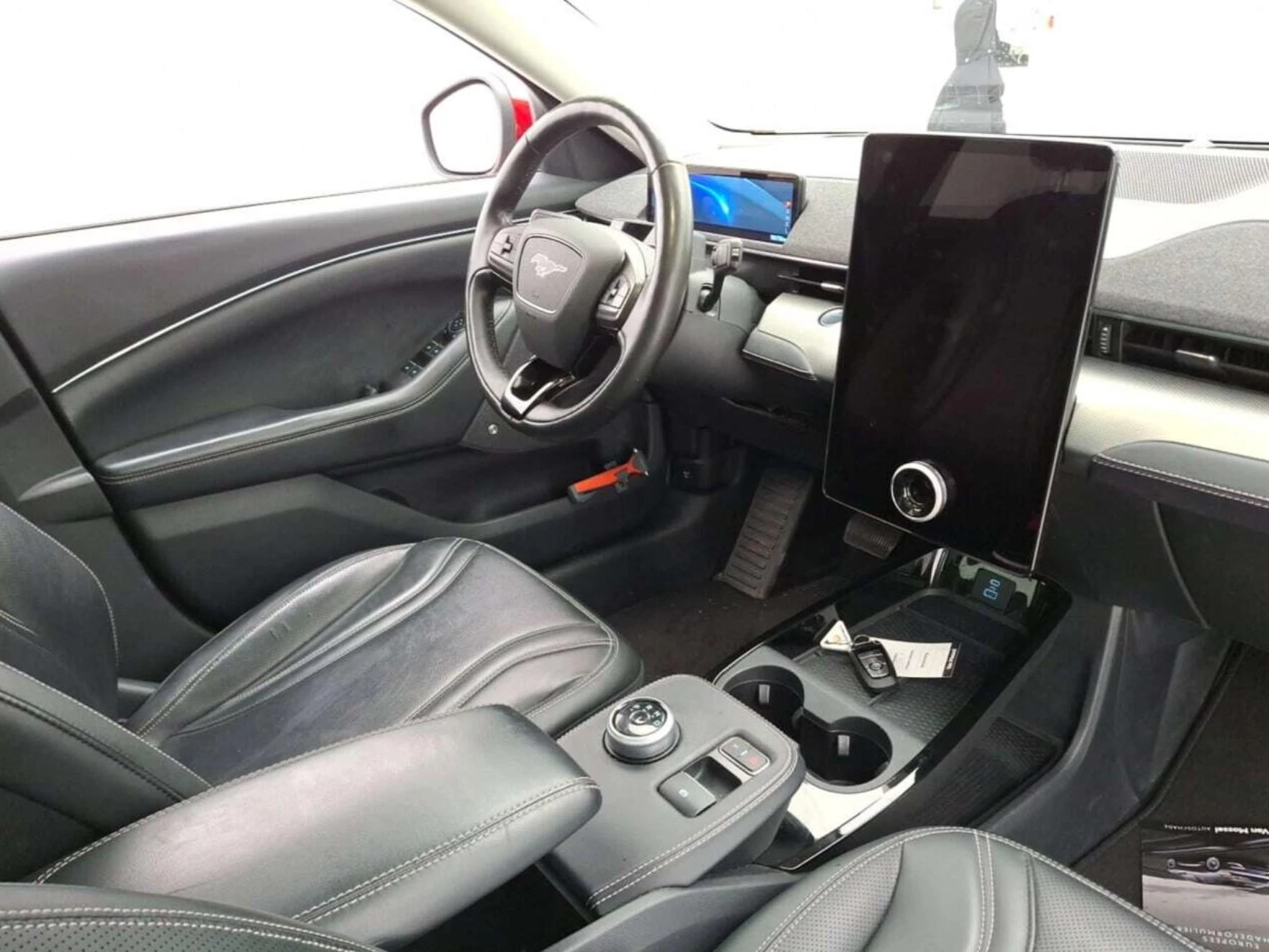 Hoofdafbeelding Ford Mustang Mach-E