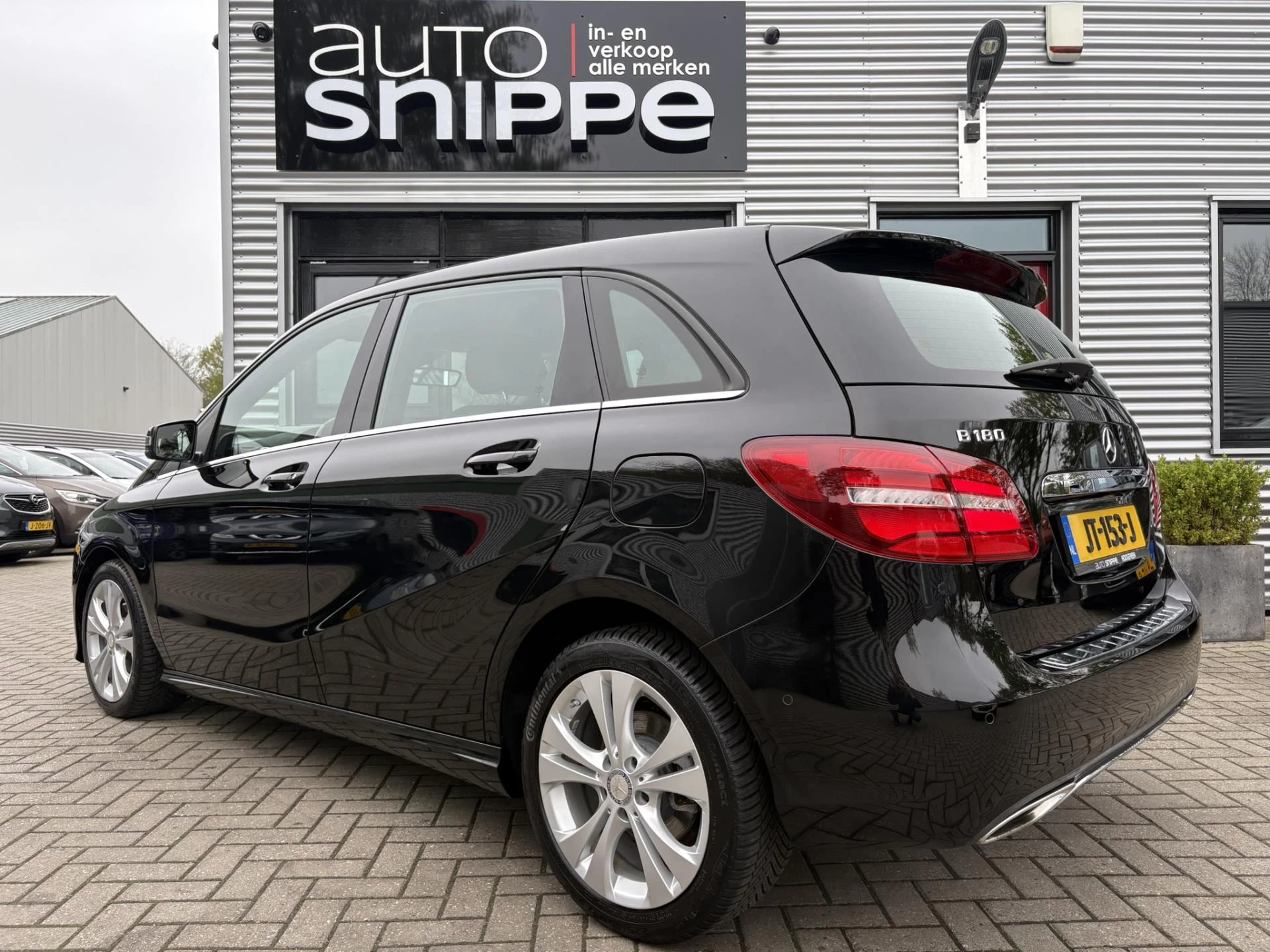 Hoofdafbeelding Mercedes-Benz B-Klasse