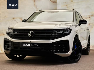 Hoofdafbeelding Volkswagen Touareg Volkswagen Touareg R V6 eHybrid 4Motion, pano, tr.haak, Dynaudio, 22'', luchtv., matrix-LED, memory, HUD, keyless, ACC, privacy