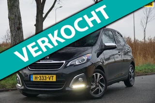 Peugeot 108 1.0 e-VTi Allure - Noir Caldera - Carplay/Camera - Keurig