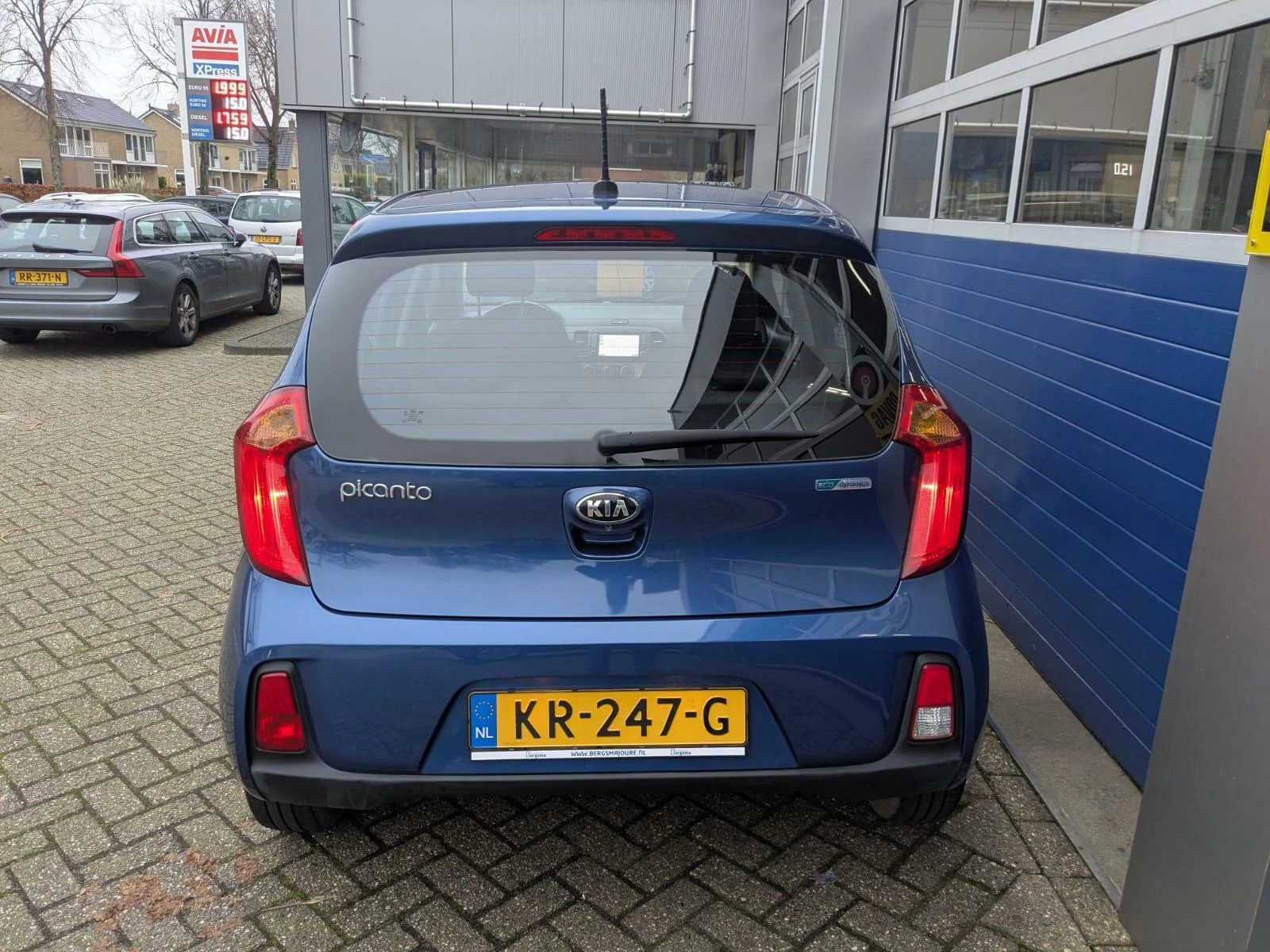 Hoofdafbeelding Kia Picanto