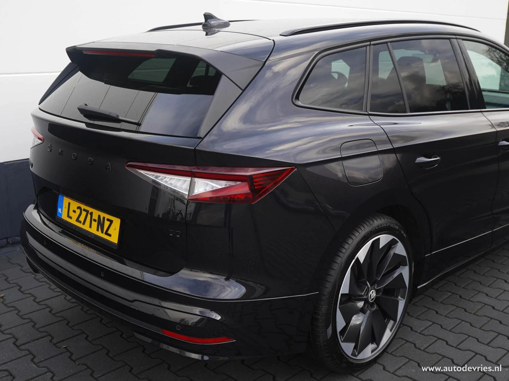 Hoofdafbeelding Škoda Enyaq iV