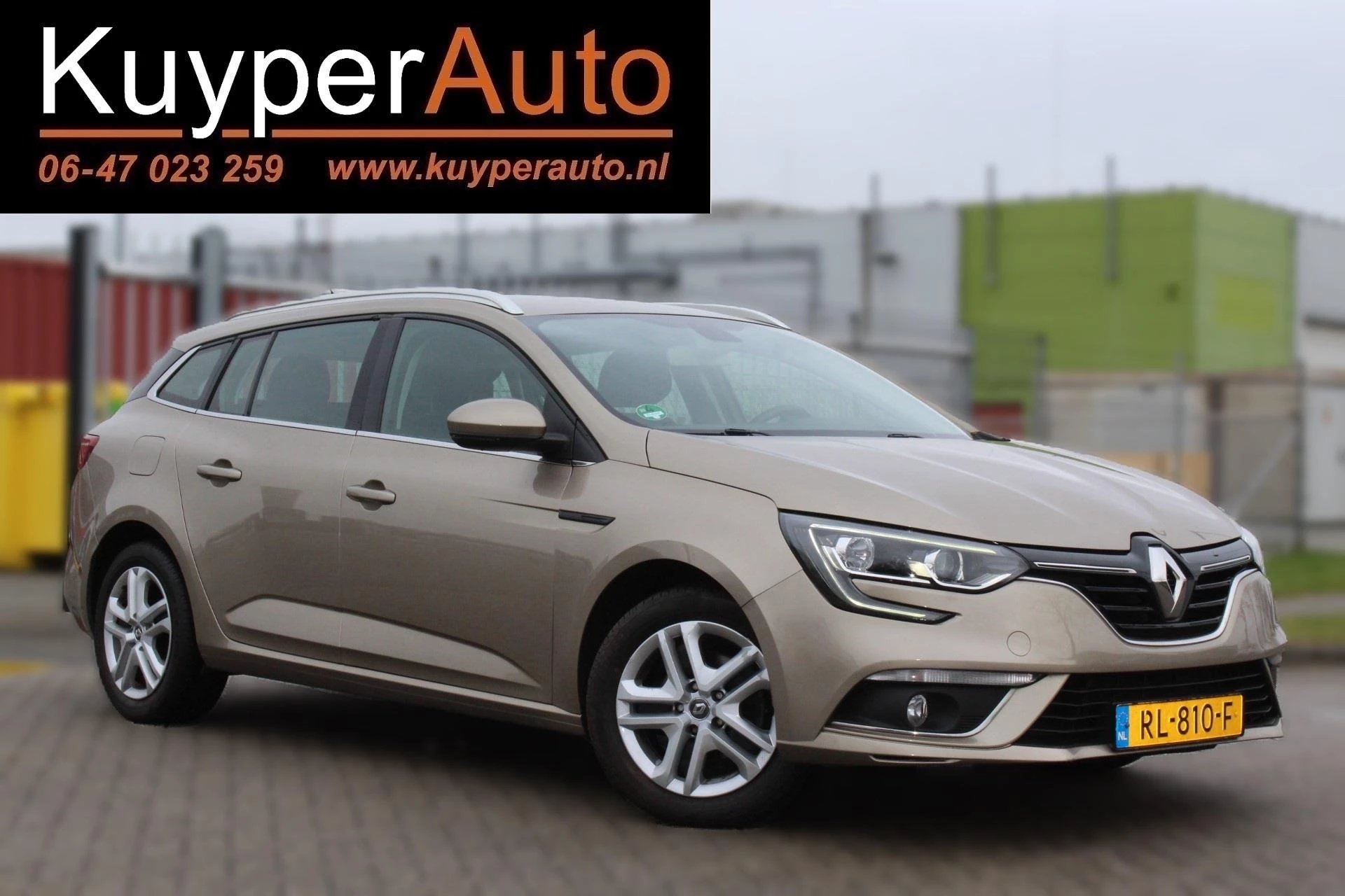 Hoofdafbeelding Renault Mégane