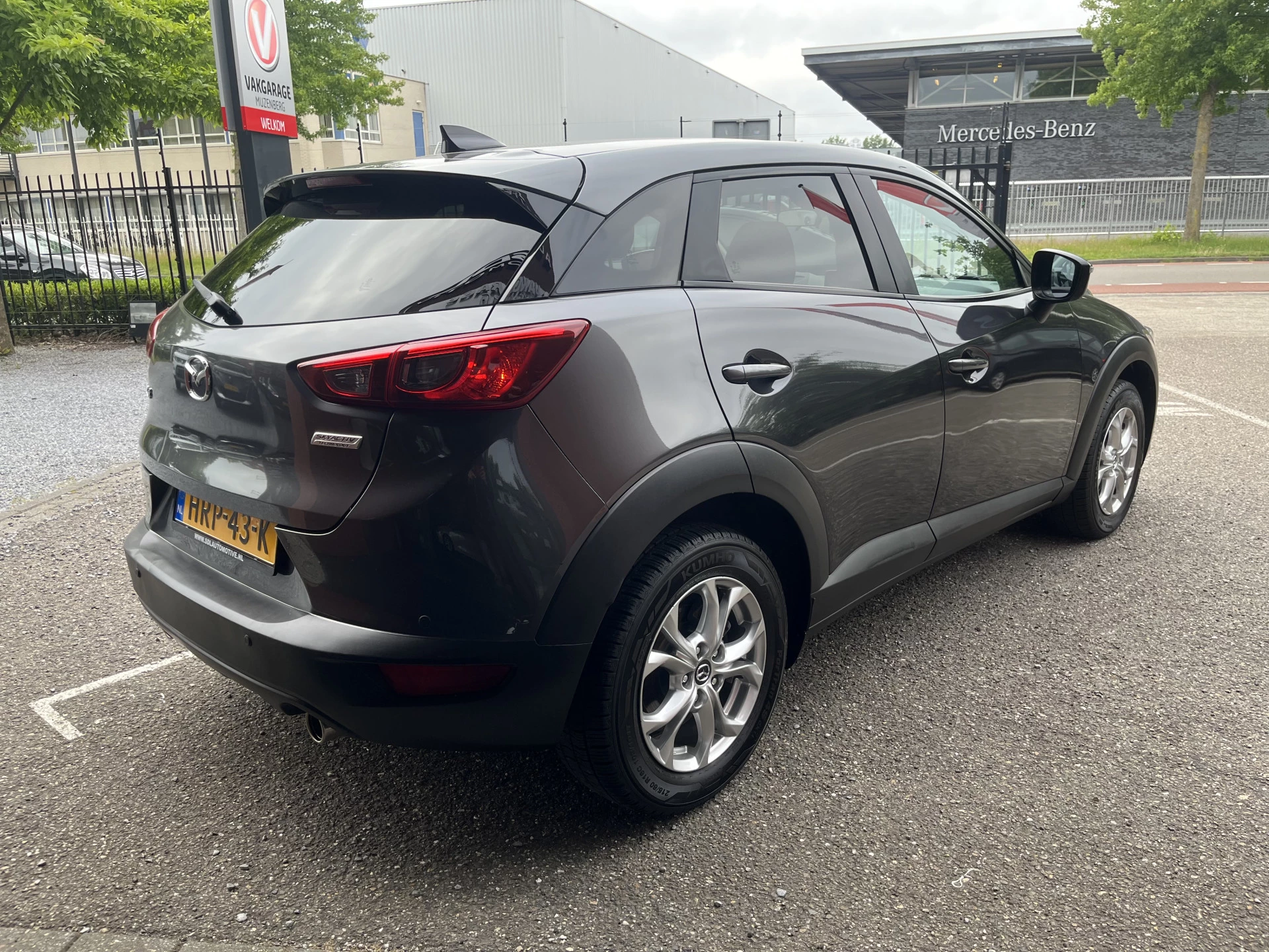 Hoofdafbeelding Mazda CX-3