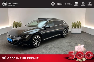 Volkswagen Arteon Shooting Brake 1.4 TSI 218pk DSG eHybrid R-Line Business | 93% SoH | Trekhaak Zwenkbaar, Park Assist, Panoramadak |
