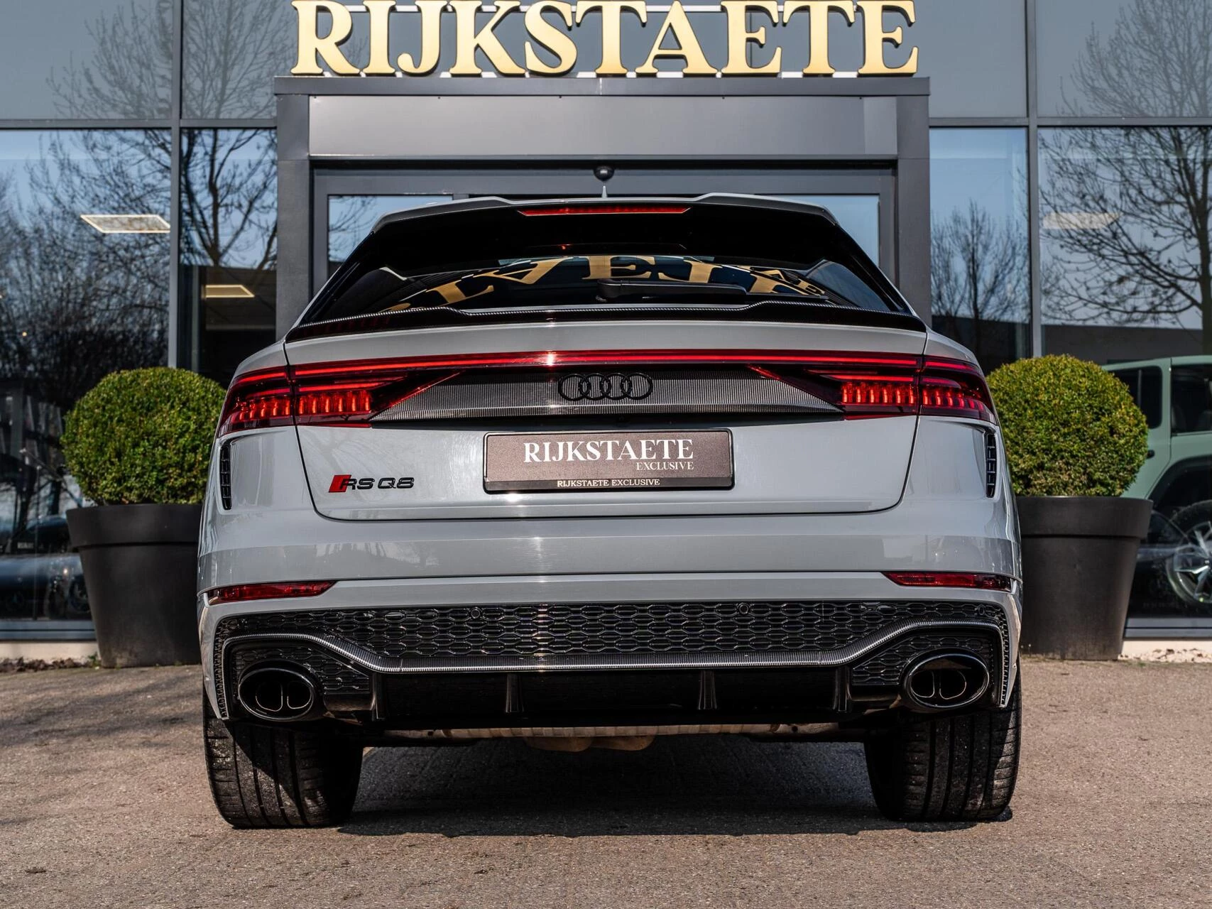 Hoofdafbeelding Audi RSQ8