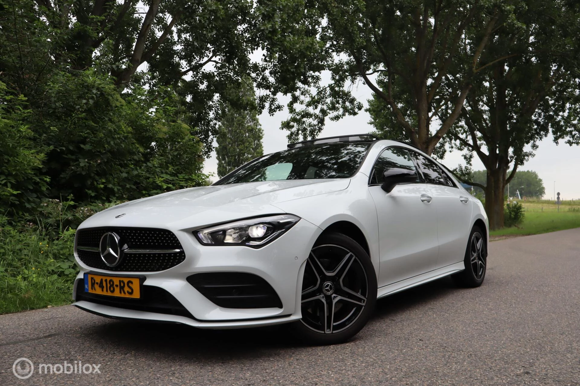 Hoofdafbeelding Mercedes-Benz CLA
