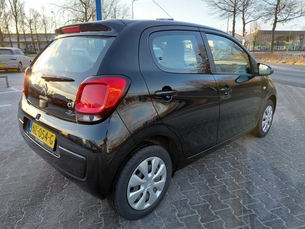 Hoofdafbeelding Citroën C1