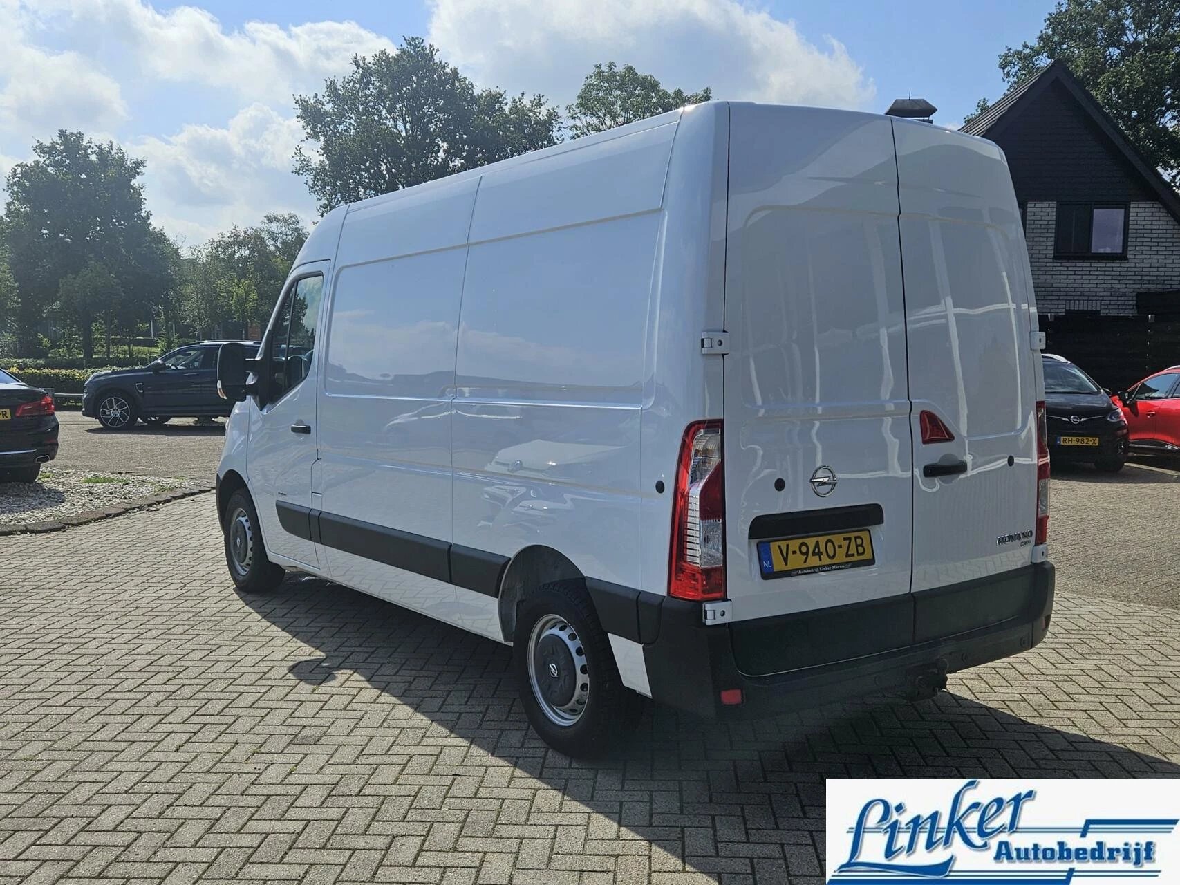 Hoofdafbeelding Opel Movano