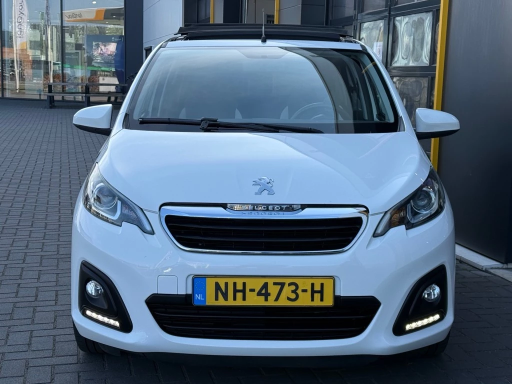 Hoofdafbeelding Peugeot 108