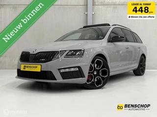 Skoda Octavia Combi 2.0 TSI VRS 245 Panodak Virtual Alcantara Navi Carplay Trekhaak