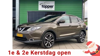 Nissan Qashqai 1.2 Premier Edition | Camera | Pano.Dak | Cruise Control | Navi | LED |