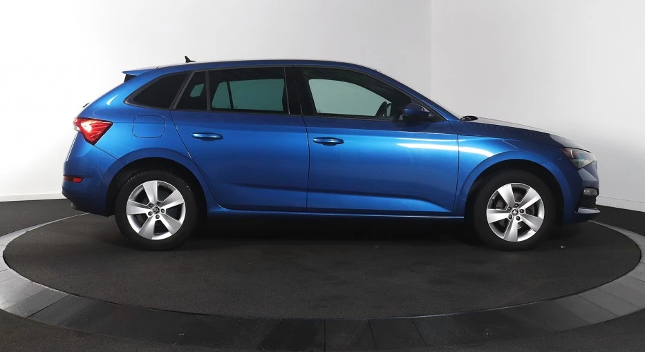 Hoofdafbeelding Škoda Scala