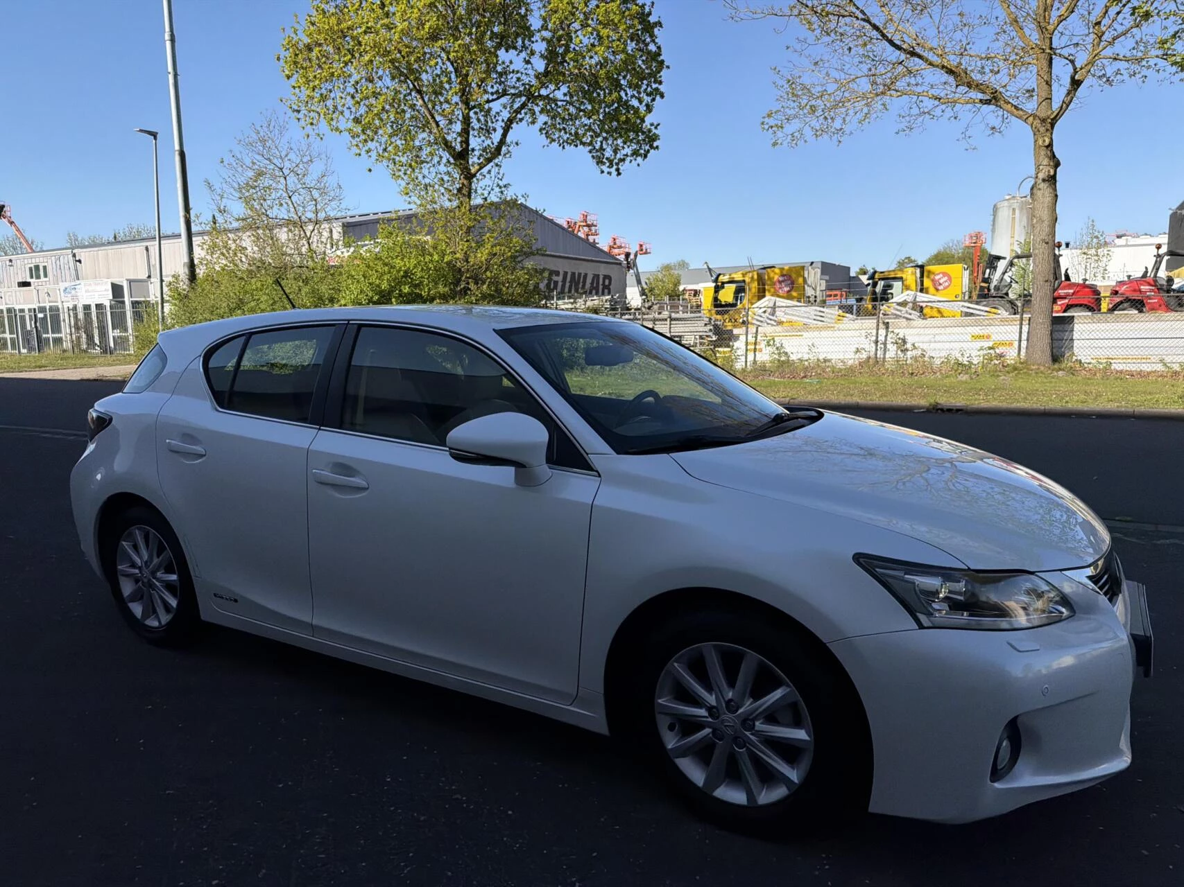 Hoofdafbeelding Lexus CT
