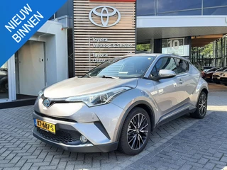 Toyota C-HR 1.8 Hybrid First Edition JBL STOELVERW NAVI APPLE/ANDROID AD-CRUISE LEDER KEYLESS 18"LMV CAMERA PARK-SENSOREN