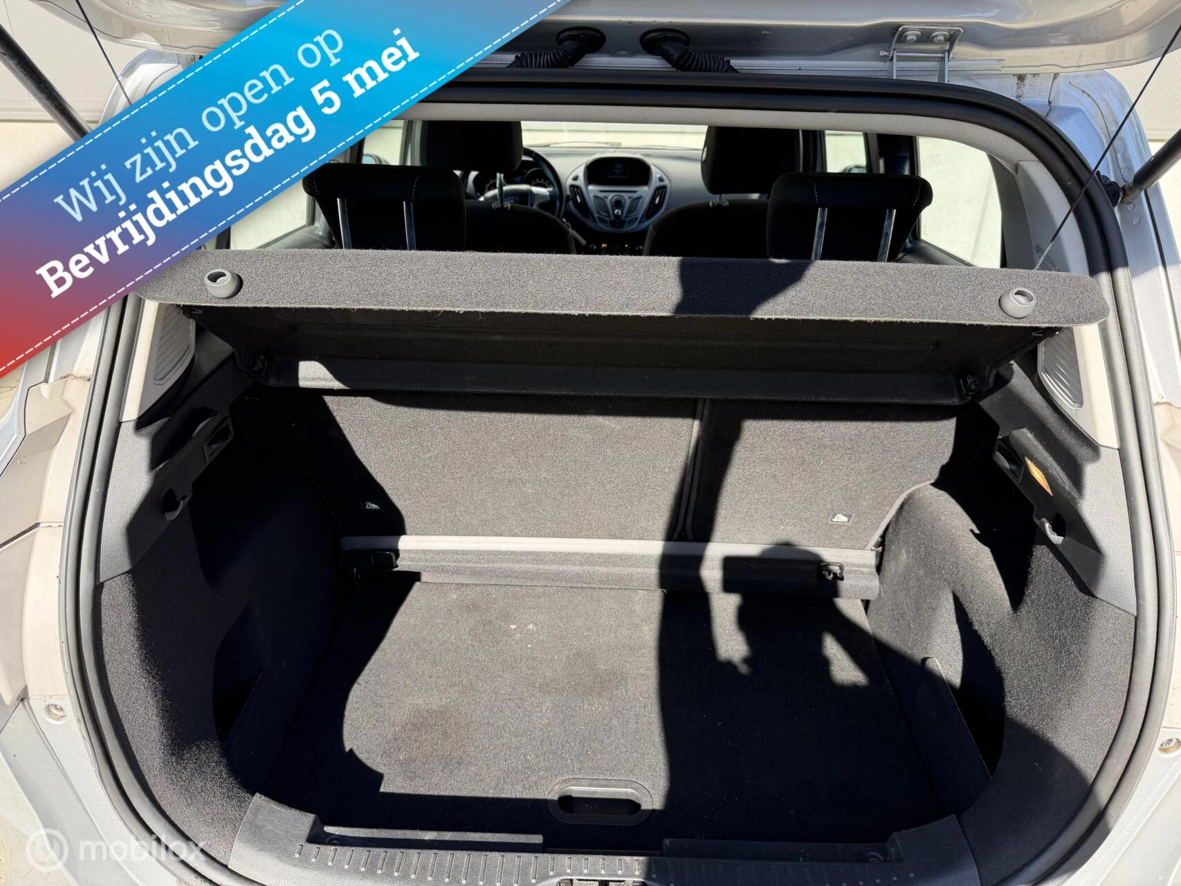 Hoofdafbeelding Ford B-MAX