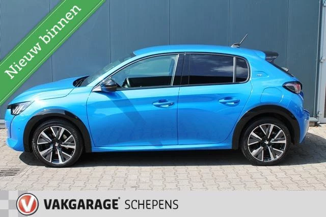 Hoofdafbeelding Peugeot 208