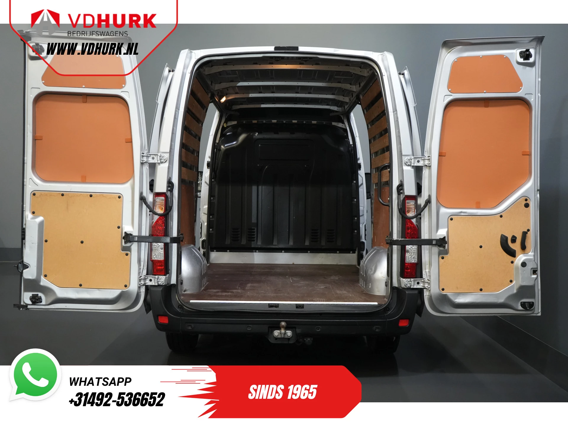 Hoofdafbeelding Renault Master